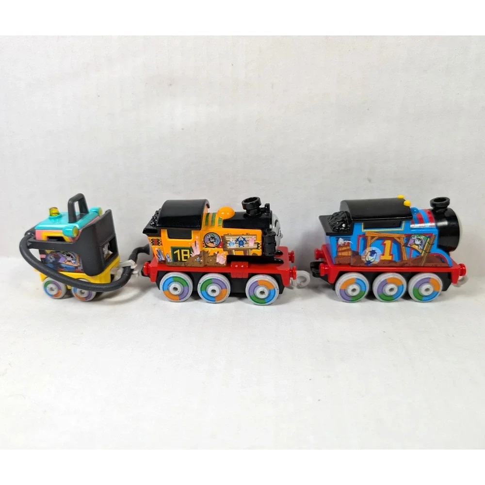 Thomas & Friends Trains Lot of 7 Mystery of Lookout Mountain Sandy Nia Kana